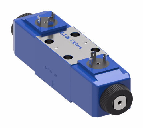 Válvula Direccional Hidráulica Vickers 859726 – 4/3 Vías, CETOP 3, 350 Bar