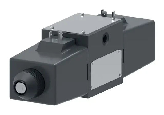 Vickers 879237 Válvula Direccional Hidráulica 4/3 CETOP 3 NG6 24VDC DG4V-3 vickers "Vickers 879237 Válvula Direccional Hidráulica para Sistemas Industriales - Tienda fluitek