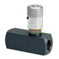 Válvula de Retención con Regulador de Flujo Parker 9F800S – Throttle Check Valve 1/2” NPT