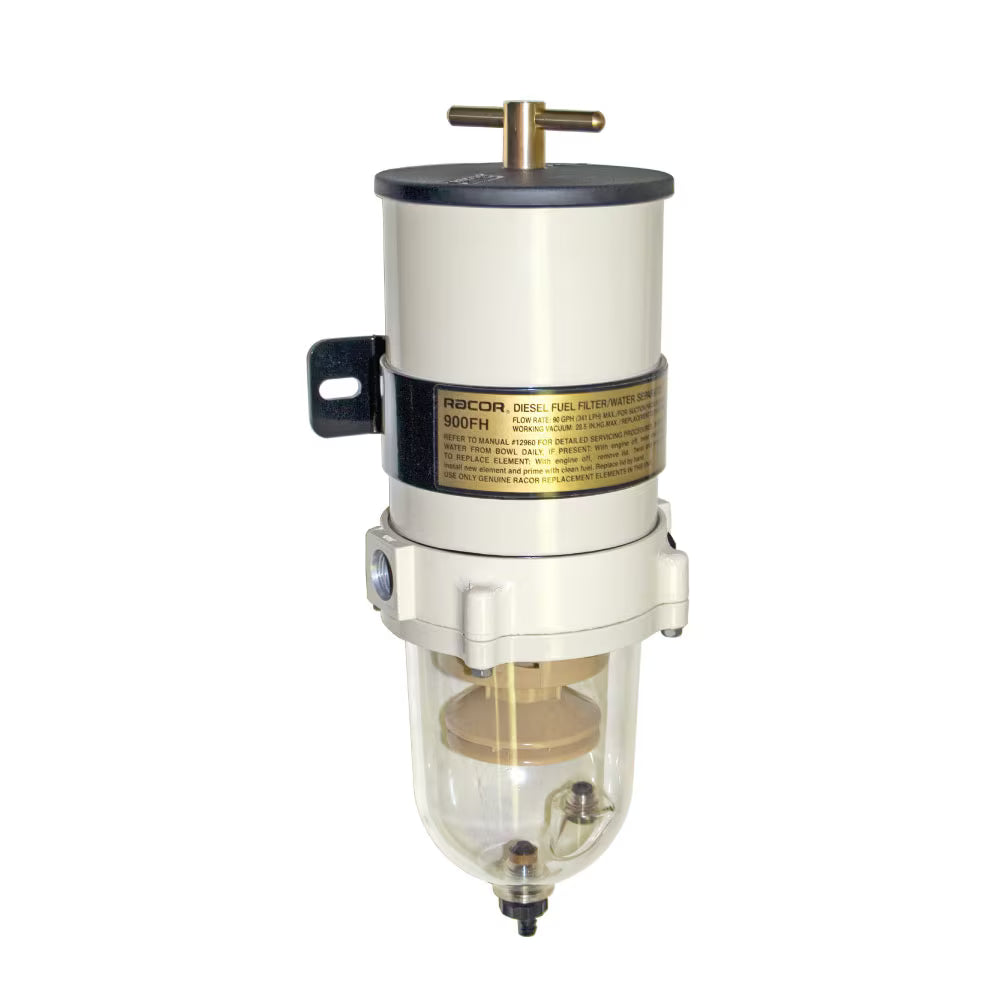 Elemento de Filtro Separador de Combustible Parker Racor 900FH30 – 30 Micrones, Serie FBO