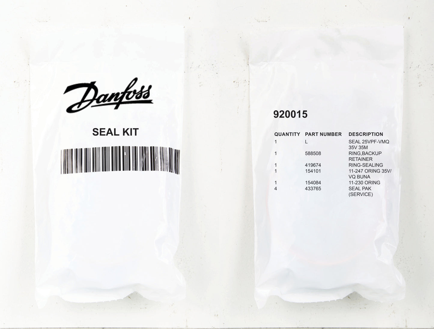 Kit de Sellos Vickers 920015 – Para Bombas de Paletas Serie 35VQ