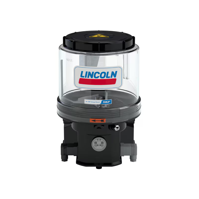 Bomba de Lubricación Eléctrica Lincoln 94424 – Serie P203, 24 VDC, Depósito 4 Litros