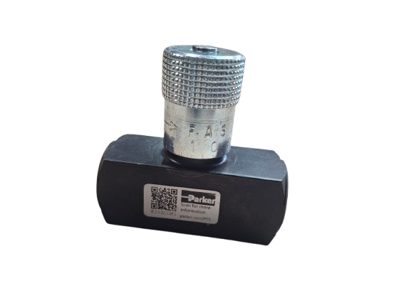 Válvula de Aguja Parker 9N600S – Control Fino de Flujo para Sistemas Hidráulicos