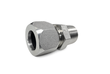 AFEX A513000 Conector 1/2" Tubo a Rosca NPT Hembra 3/4" Fitting Industrial