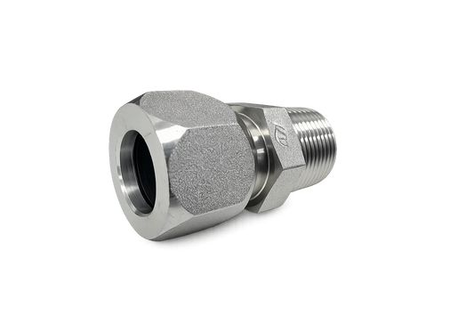 AFEX A513000 Conector 1/2" Tubo a Rosca NPT Hembra 3/4" Fitting Industrial - Tienda fluitek