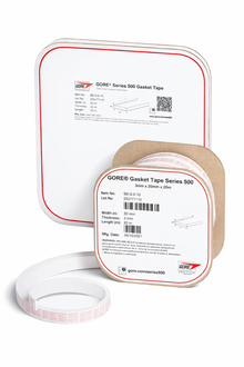 Cinta Empaquetadura de PTFE Expandido GORE® Series 500 – Gasket Tape 1/2" x 1/8" x 25'