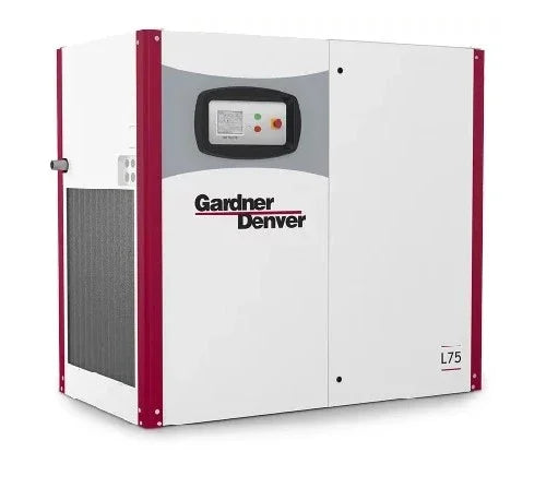 Compresor de Tornillo Gardner Denver L75 – 75 kW, 10 Bar, 400V Trifásico - Tienda fluitek