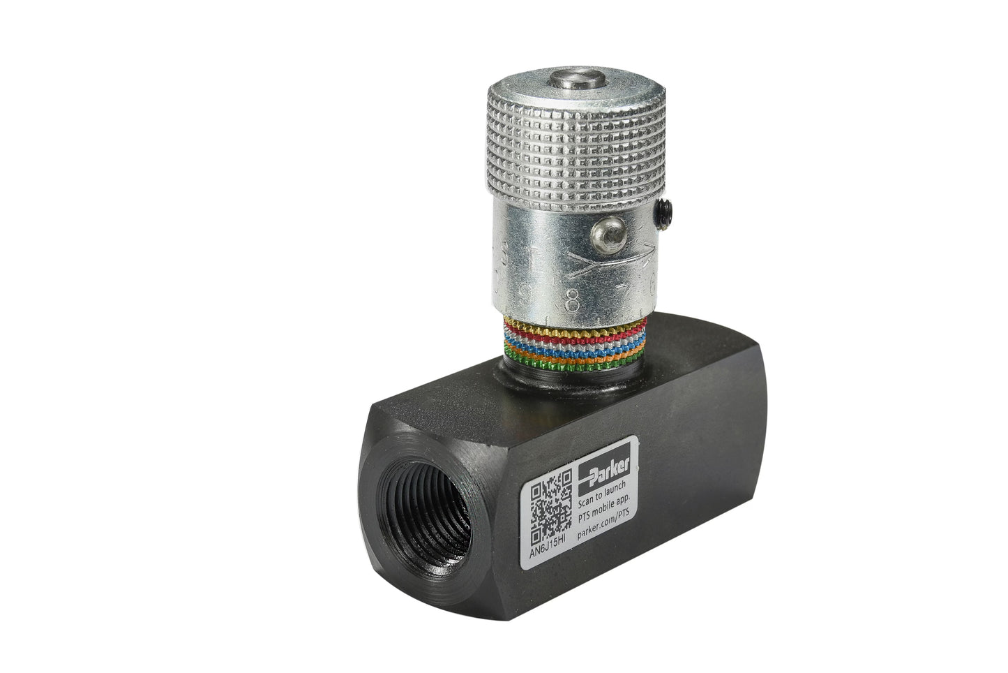 Needle Valve Parker N1600S – Válvula de Aguja 1” NPT