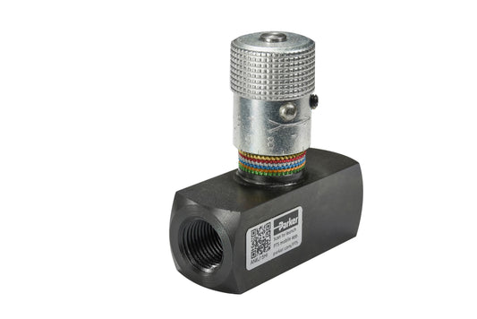 Needle Valve Parker N1600S – Válvula de Aguja 1” NPT - Tienda fluitek