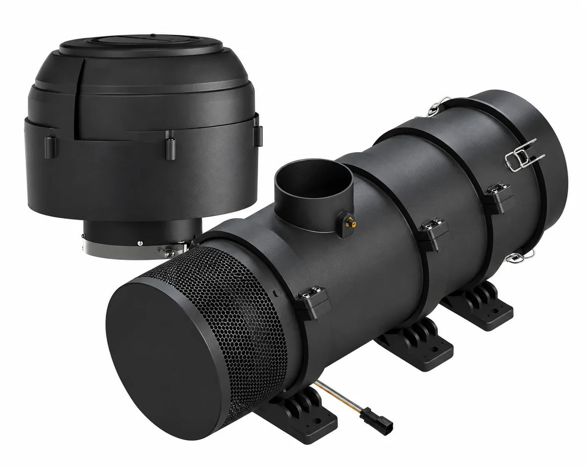 Sy-Klone | Prefiltro de Motor Serie 9000