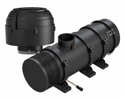 Sy-Klone | Prefiltro de Motor Serie 9000