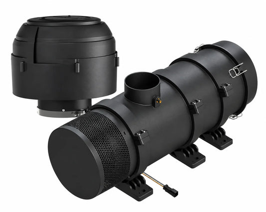 Sy-Klone | Prefiltro de Motor Serie 9000