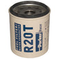 Elemento de Filtro Separador de Agua y Combustible Parker Racor R20T – 10 Micrones, Serie Spin-On