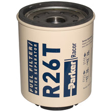 Elemento de Filtro Separador de Agua Parker Racor R26T – Serie R26, Alta Capacidad