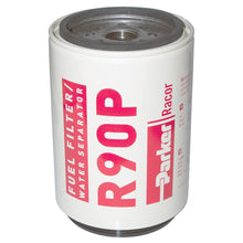 Elemento de Filtro Separador de Agua y Combustible Parker Racor R90P – 30 Micrones, Serie Spin-On