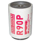 Elemento de Filtro Separador de Agua y Combustible Parker Racor R90P – 30 Micrones, Serie Spin-On