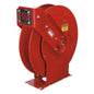 Carrete de manguera para aceite Lincoln 94100 - retracción con trinquete multiposición