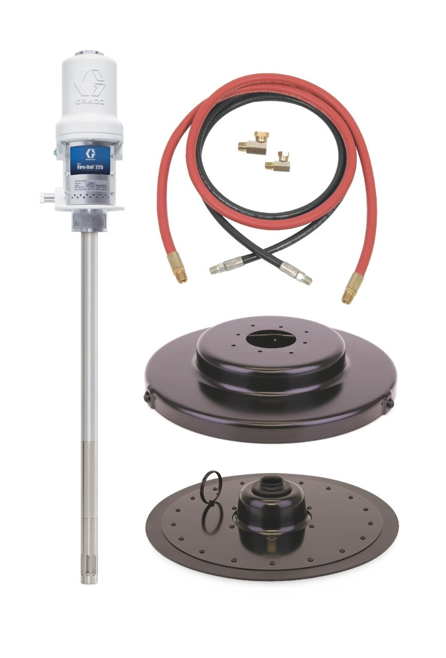 Kit Bomba de Grasa Mini Fire-Ball 225 50:1