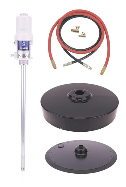 Kit Bomba de Grasa Mini Fire-Ball 225 50:1