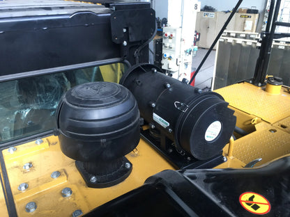 Sy-Klone | Prefiltro de Motor Serie 9000
