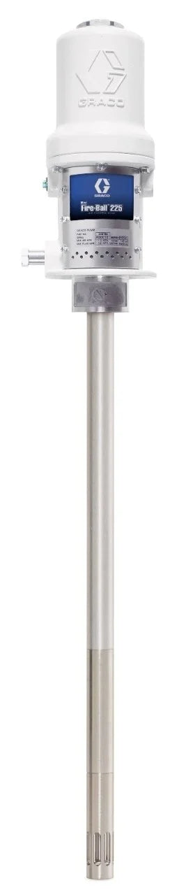 Bomba de Grasa Mini Fire-Ball 225 50:1 - Tienda fluitek