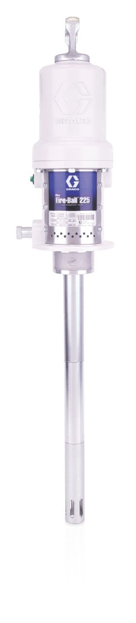 Bomba de Grasa Mini Fire-Ball 225 50:1