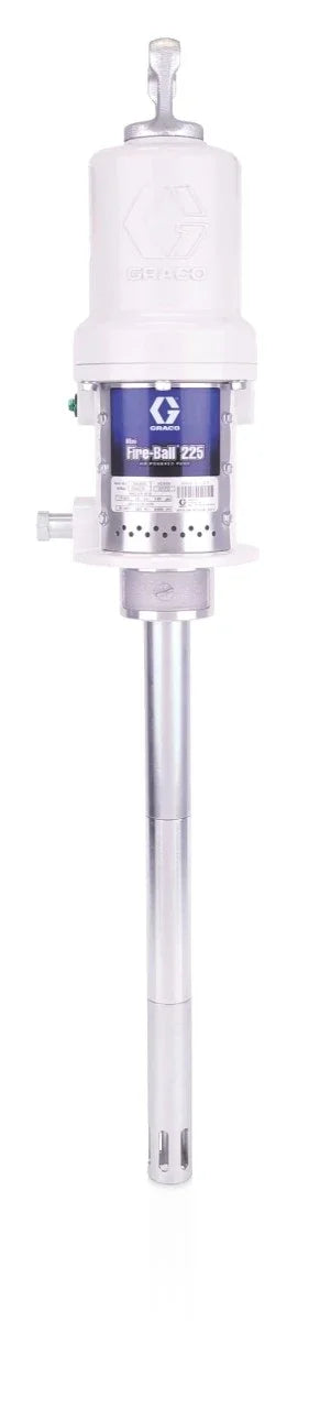 Bomba de Grasa Mini Fire-Ball 225 50:1 - Tienda fluitek